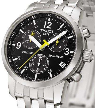 TISSOT Men's PRC 200 Watch Swiss T17.1.586.52 Retail R5999.99 Last one!!!
